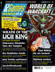 Die aktuelle PC Games MMORE 03/10