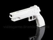 Wii-Controller mit Pistolen-Aufsatz (Beispiel)