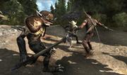 Das Kampfsystem in Arcania: Gothic 4 wird intuitiver.