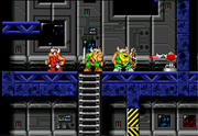 1992: Der Puzzle-Plattformer The Lost Vikings erschien zunächst auf dem SNES und war Blizzards (ehemals: Silicon & Synapse) erstes großes Spiel. 