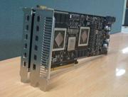 Radeon HD 5970 von Powercolor mit 12x Mini-Display-Ports