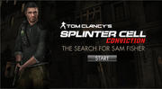 Splinter Cell Conviction mit Minispiel auf Facebook. (1)
