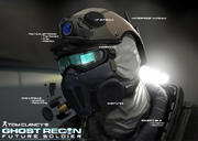 Ghost Recon: Future Soldier bietet einen neuen Anzug, der über diverse technische Kniffe verfügt. Dieses Bild zeigt sie.