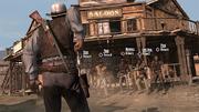 Erster Multiplayer-Screenshot zu Red Dead Redemption.