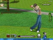 Shot Online ist Abwechslung für Hobby-Golfer.