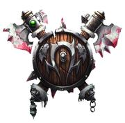 Das Wappen der Orc.