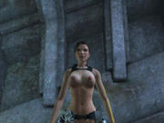 Lara Croft darf auch nicht fehlen.