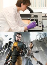 Wissenschaftler in Half-Life 2: Gordon Freemans Job ist abwechlungsreich und interessant.