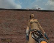 Alyx aus Half-Life 2.
