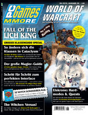 Die aktuelle PC Games MMORE 06/10 ist ab Mittwoch im Handel erhältlich.