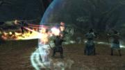 Das Kampfsystem von Der Herr der Ringe: Der Krieg im Norden erinnert an Hack'n'Slay-Games.
