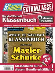 Das 132 Seiten starke Klassenbuch Magier/Schurke ist nur in Kombination mit PC Games 07/10 erhältlich.