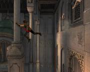 Der Held sucht sich selbstständig Halt, ähnlich wie in Assassin's Creed - das System funktioniert sehr gut und zeigt nur sehr selten verzeihliche Aussetzer.