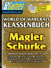 Das neueste PC-Games-Klassenbuch widmet sich den WoW-Klassen Magier und Schurke.