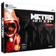 Metro 2033-Special Edition<br>
Neben dem Shooter und Download-Code für die Automatikschrotflinte bot die Special Edition von Metro 2033 eine Armbanduhr, die Artjom auch im Spiel trägt, eine unveröffentlichte Kurzgeschichte von dem Autor Dmitry Glukhovsky und ein Schlüsselanhänger. 
