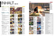 Das Inhaltsverzeichnis der PC Games 08/10 auf einen Blick.