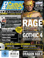 Die PC Games Extended 08/10 enthält gleich zwei DVDs plus drei exklusive Starcraft-2-Poster (Terraner, Protoss, Zerg) samt der Techtrees.