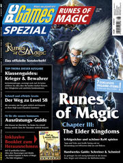 Das offizielle PC-Games-Magazin zu Runes of Magic erscheint alle zwei Monate.
