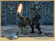 Wer Runes of Magic zockt und online einkauft, kann 300 Diamanten abstauben.