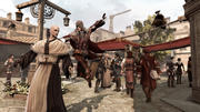 In Assassin's Creed: Brotherhood führen Sie als Ezio Ihre eigene Bruderschaft.