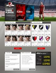 Das FIFA 11 Creation Center. 