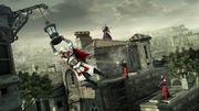 Ezi beherrscht in Assassin's Creed: Brotherhood diverse neue Fähigkeiten.