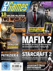 Die aktuelle PC Games 09/10 mit Geburtstagsvollversion Two Worlds.