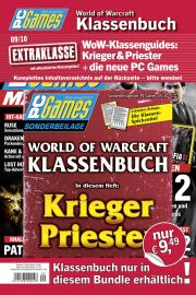 PC Games Extraklasse mit WoW-Klassenbuch Krieger/Priester