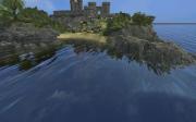 Zwar gibt es in Stronghold 3 Wasser, auf Boote müssen Sie aber verzichten.