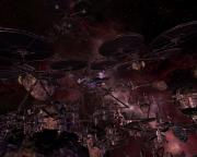 X3 - Terran Conflict:Ein Fabrikkomplex, der Pulsstrahler, Ionenplasma-Schnellfeuergeschütze, Photonenimpulskanonen und Teladianium herstellt.