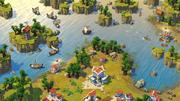 Age of Empires Online wird einem Browser-Game nicht unähnlich.