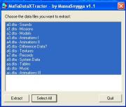 Der Mafia Data Xtractor v1.1