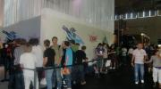 Gamescom 2010 mit Besucherrekord im Vergleich zum Vorjahr. 