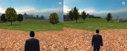 Das Trees Project in Aktion - rechts sehen Sie die verbesserte Version.