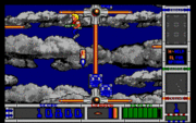 Genau wie der erste Teil war auch Duke Nukem 2 ein Plattformer.