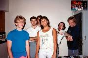 Das junge id Software-Team um John Carmack (blaues Shirt) und John Romero (Mitte) im Jahr 1992.