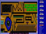 Mit Kingdom of Kroz etablierte Miller das Shareware-System.