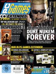 Die PC Games Extended enthält wie gewohnt zwei DVDs und diesmal als besonderes Schmankerl eine zusätzliche Vollversion.