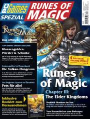 PC Games Runes of Magic 11-12/2010 ist ab 13. Oktober beim Zeitschriftenhändler erhältlich.