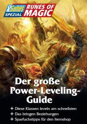 Liegt der aktuellen Ausgabe kostenlos bei: der praktische Power-Levelling-Guide.
