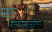 In Fallout 3 bedingen oft nur die Sprach- und Feilschen-Talente, ob man einen Gesprächspartner überzeugen kann oder nicht. In New Vegas hingegen entscheiden nun viele weitere Talente darüber, etwa Medizin oder Überleben. Außerdem gibt es für Dialogoptionen keine prozentuale Erfolgschance mehr, Sie sehen stattdessen gleich, ob der Überzeugungsversuch gelingen wird oder nicht.