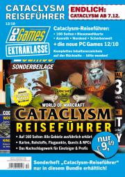 Der komplett neue Cataclysm-Reiseführer liegt der PC Games Extraklasse bei.