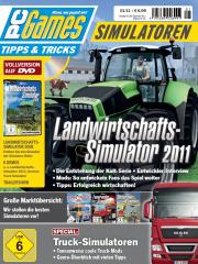 Das große PC-Games-Sonderheft widmet sich dem Landwirtschaftssimulator 2011 und weiteren Simulationen.