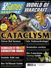 Mehr als 40 Seiten Klassen-Guides zu Cataclysm stecken in der neuen PC Games MMORE (seit 15.12. im Handel).