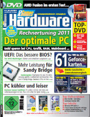PCGH: Ausgabe 03/2011 -Titel 