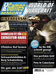 Die neue PC Games MMORE 2/11. Für 'Wir zocken bis(s) zum Worgengrauen' wurden bereits fünf Euro in die Wortspielkasse eingeworfen.