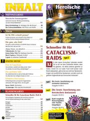 Das Inhaltsverzeichnis der PC Games MMORE 2/11 im Überblick.