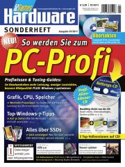 PCGH-Sonderheft 01/2011: So werden Sie zum PC-Profi
