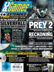 Die PC Games Extended ist die erweiterte Ausgabe von PC Games: zusätzliche DVD, 32 Seiten Guides zu Dragon Age 2 und Silverfall plus großes Battlefield-3-/Crysis-2-Poster.