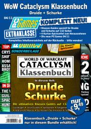 Druide und Schurke - diesen beiden WoW-Klassen widmet sich das kommende Klassenbuch, das es exklusiv in der PC Games Extraklasse gibt.